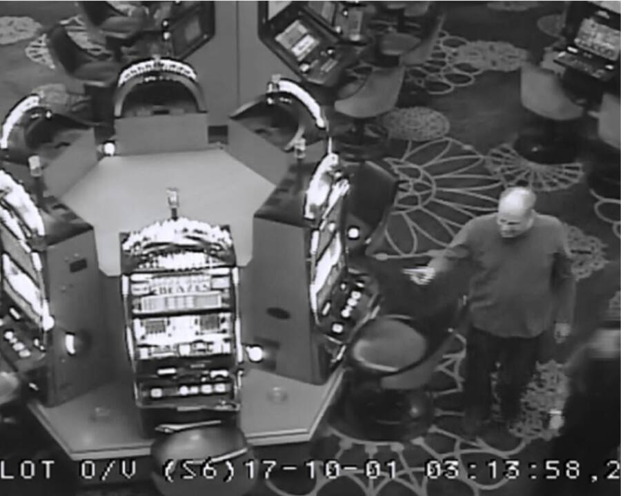 Stephen Paddock In Mandalay Bay Casino
