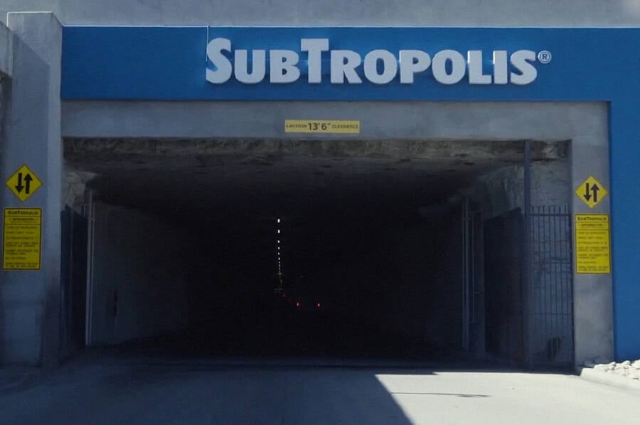 Subtropolis Underground Entrance