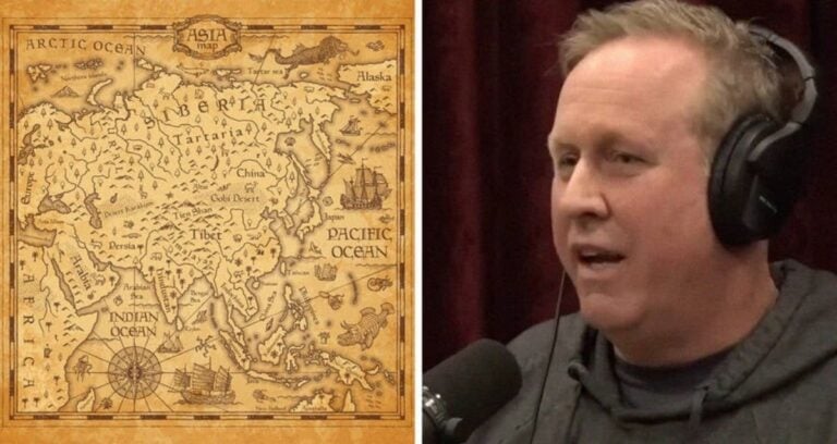 Tartaria Map Alongside Rogery Avary Featured