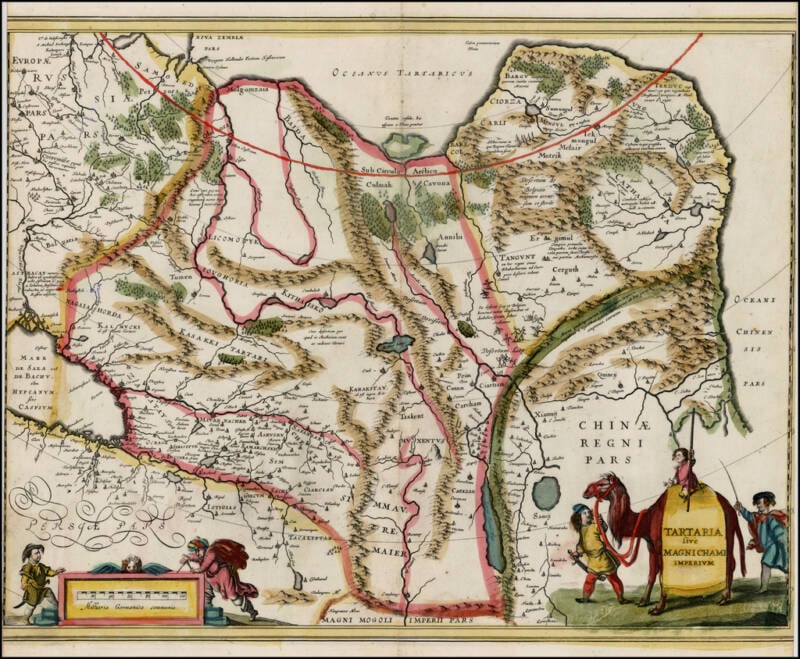 Tartaria Map