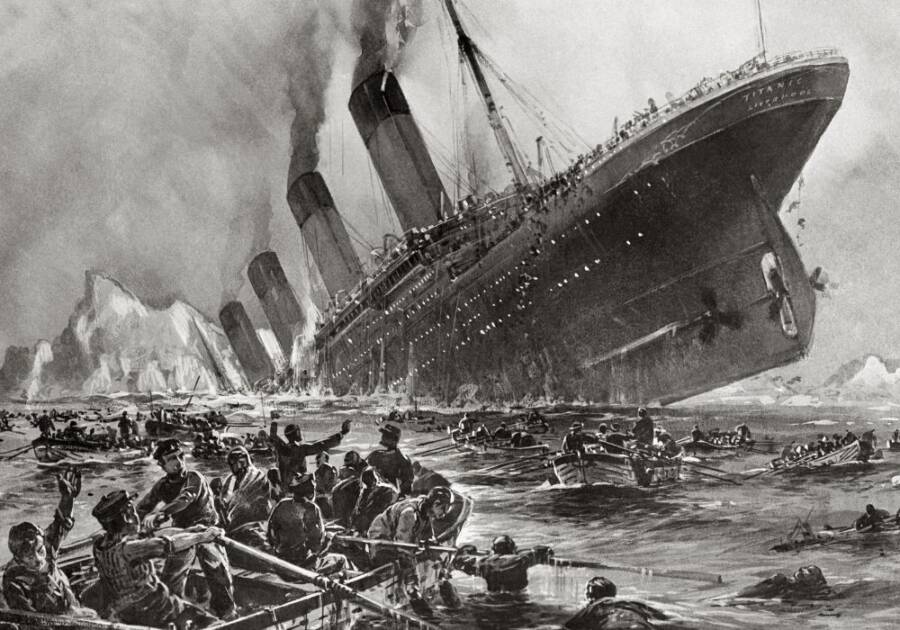 Titanic Sinking