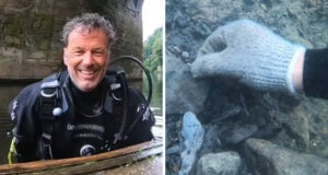 Treasure At The Bottom Of A River In England
