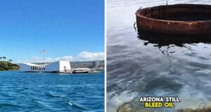 Uss Arizona Shipwreck Oil Spill