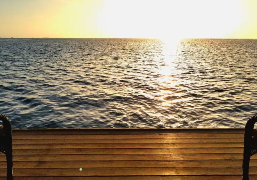 View From Florida Keys Airbnb