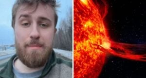 Vincent Ledvina Alongside Solar Flare Featured