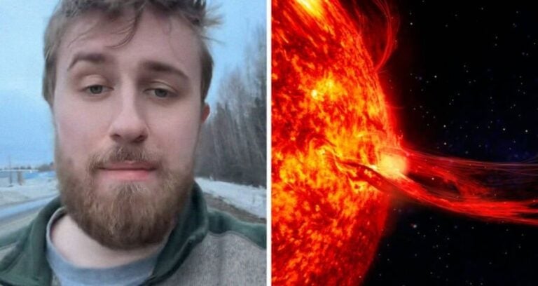 Vincent Ledvina Alongside Solar Flare Featured