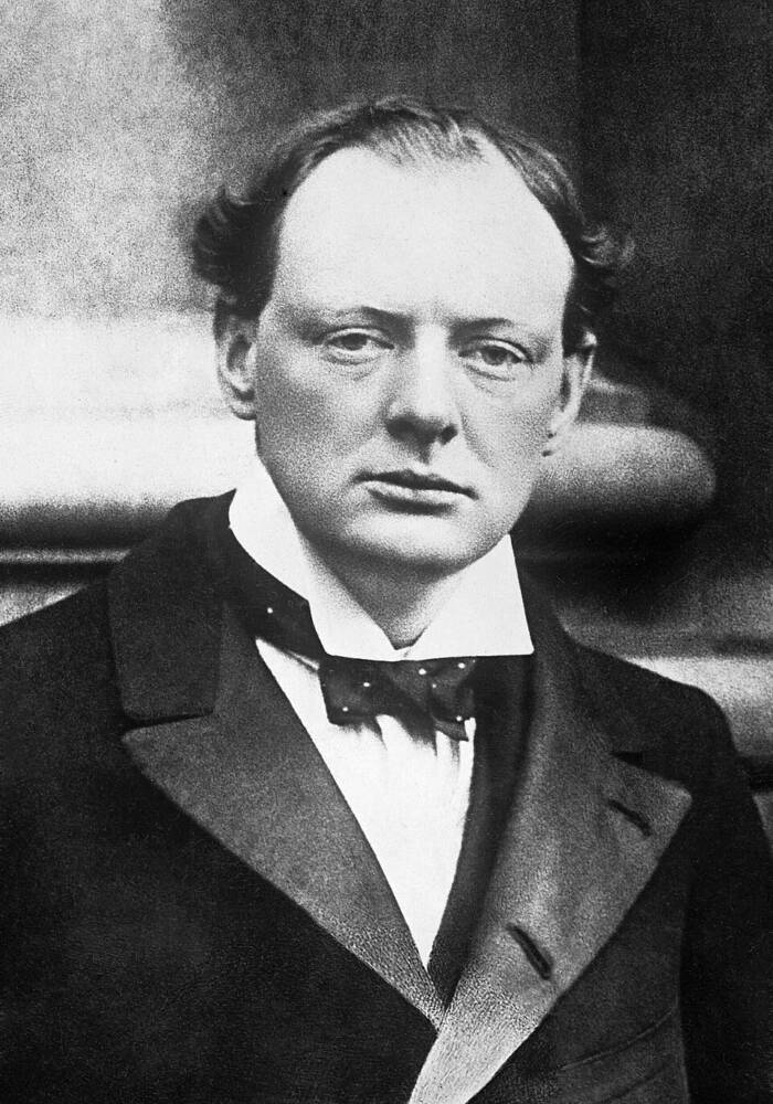 Winston Churchill In 1904