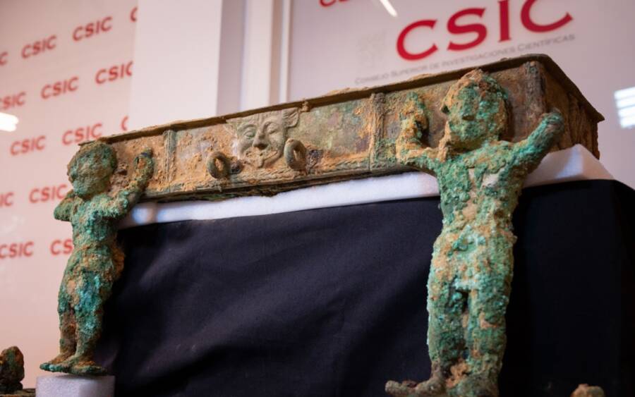 2500 Year Old Bronze Chariot