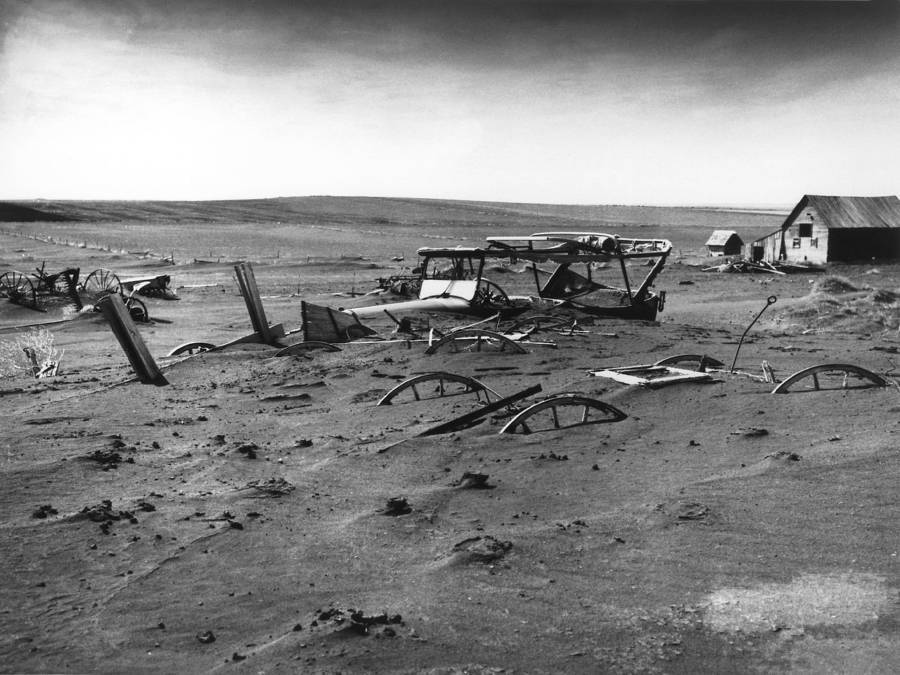 Abandoned Farm Equipment