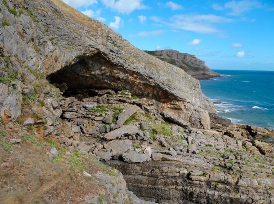 Bacon Hole Cave Entrance