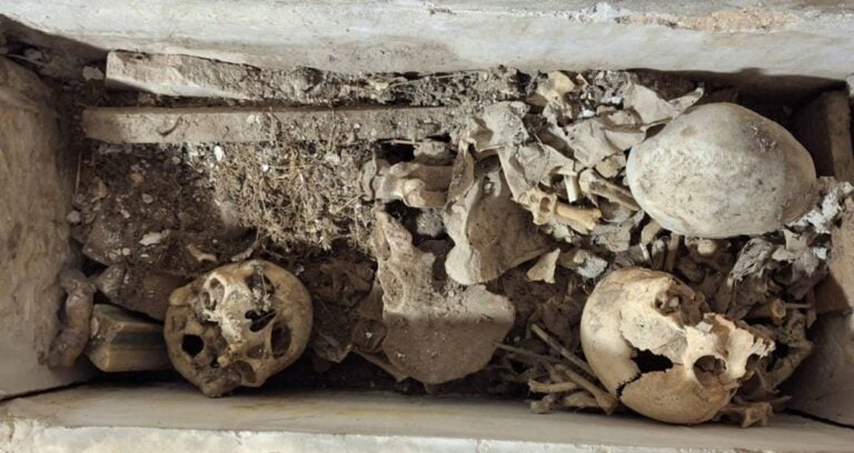Barcelona Monastery Skeletons Featured