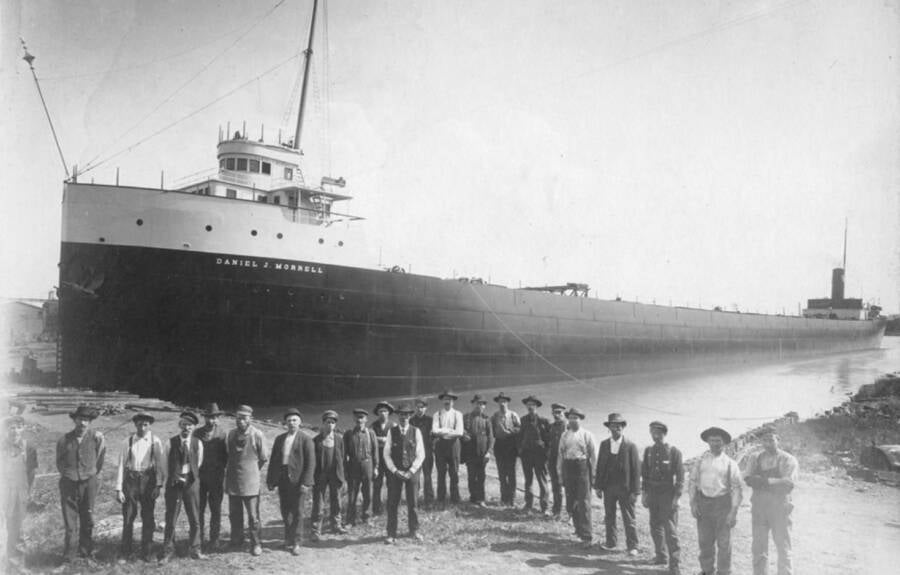 Construction Of The Daniel J Morrell
