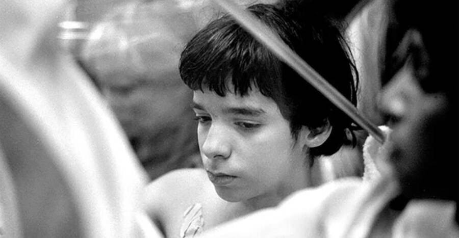 Bubble Boy At 12