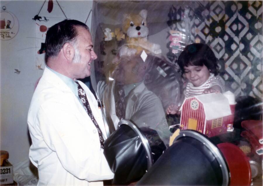 Real Bubble Boy David Vetter