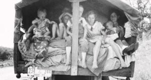 Dust Bowl Migrants Featured