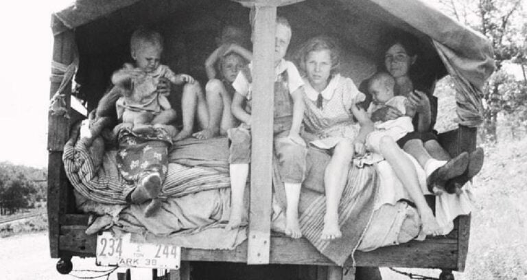 Dust Bowl Migrants Featured