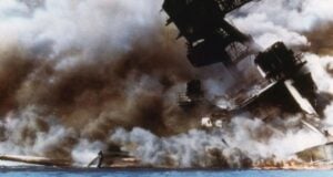 Explosion Of The Uss Arizona Featured