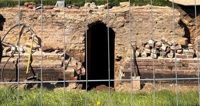Featured Tunnel Found At British School