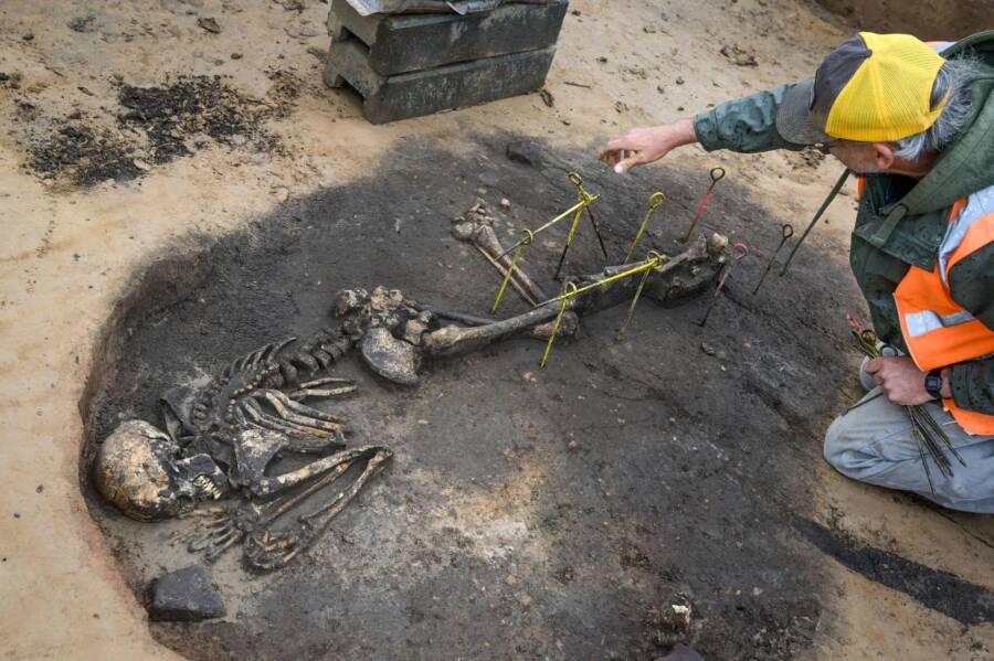 Possible Neolithic Sacrifice In Gerstewitz