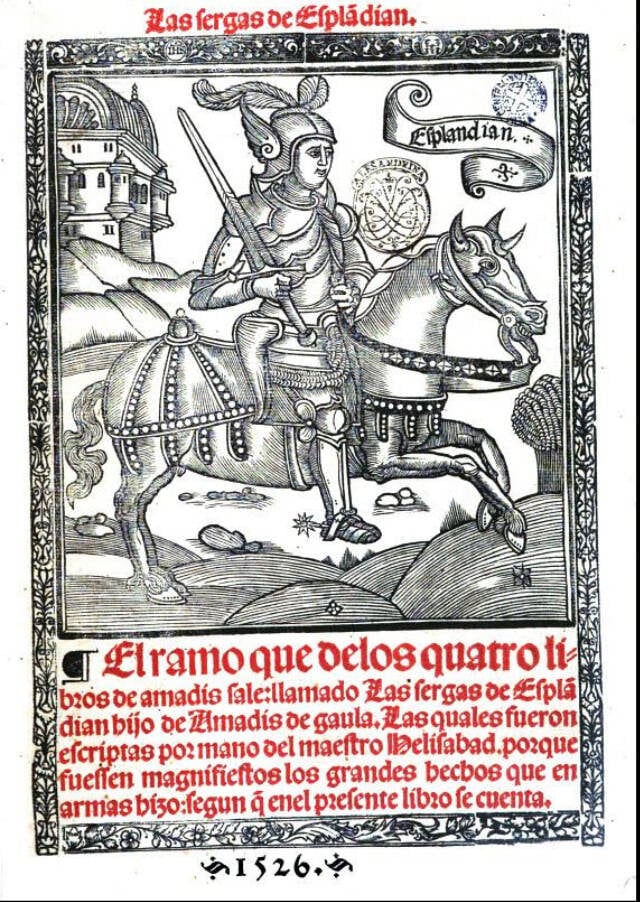 Las Sergas De Esplandian