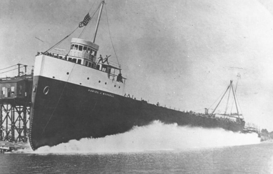Launch Of The Daniel J Morrell