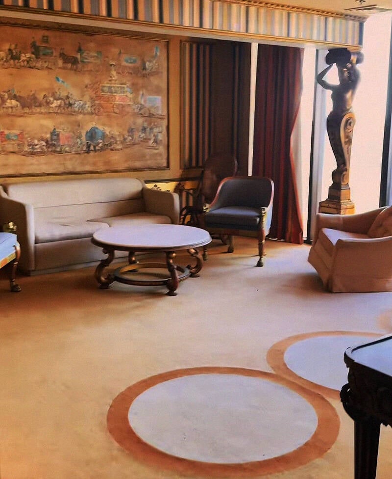 Living Space Inspired By Three Ring Circus