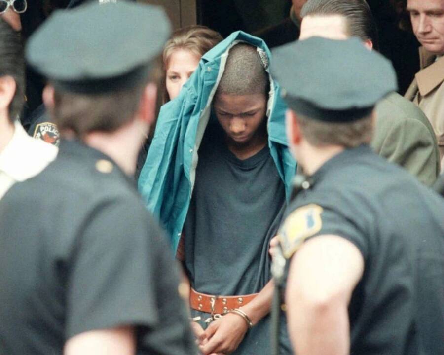 Malcolm Shabazz In Handcuffs