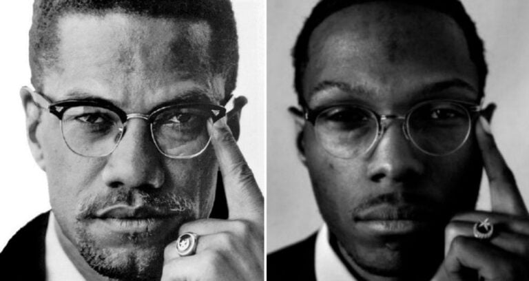 Malcolm X Alongside Malcolm Shabazz Featured