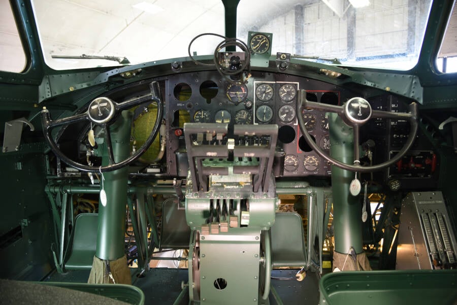 Memphis Belle Cockpit