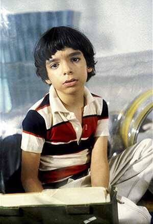 Adolescent David Vetter