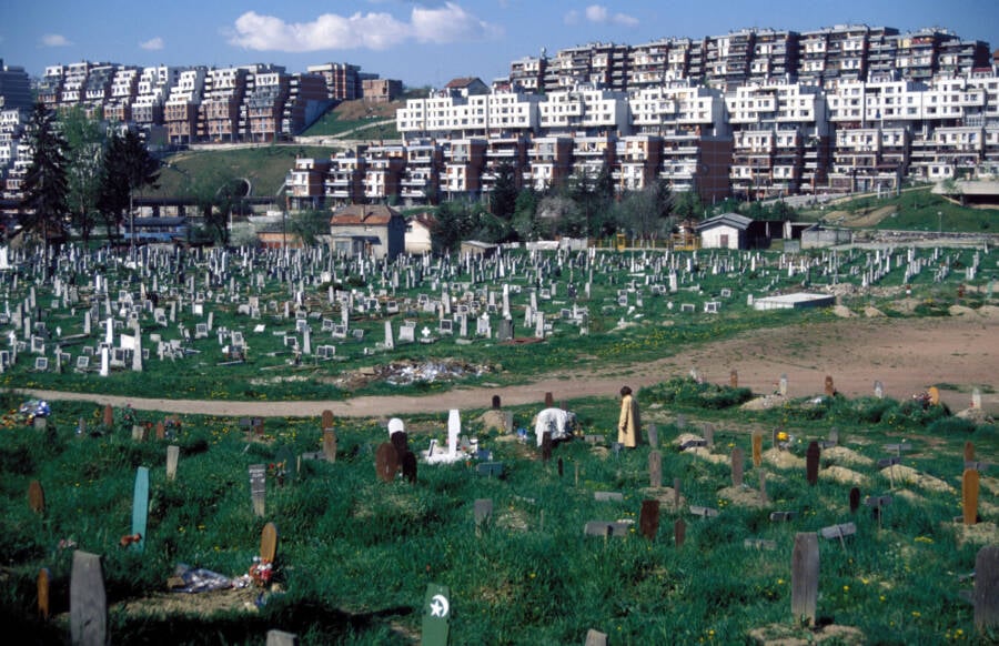 Olympics Sports Complex Graveyard