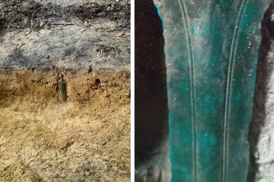 Bronze Age Sword Found In Poland