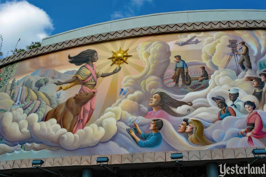 Queen Calafia At Yesterland