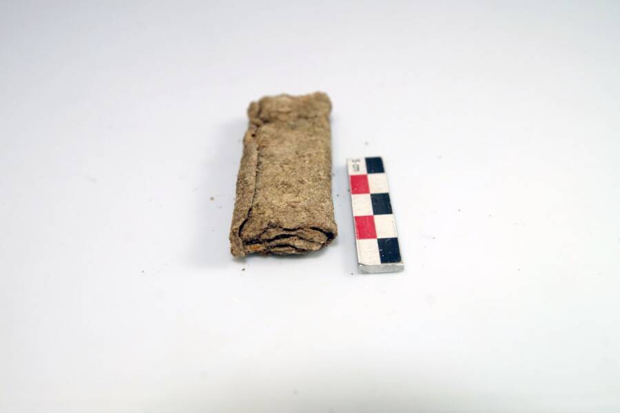Roman Curse Tablet Found In France