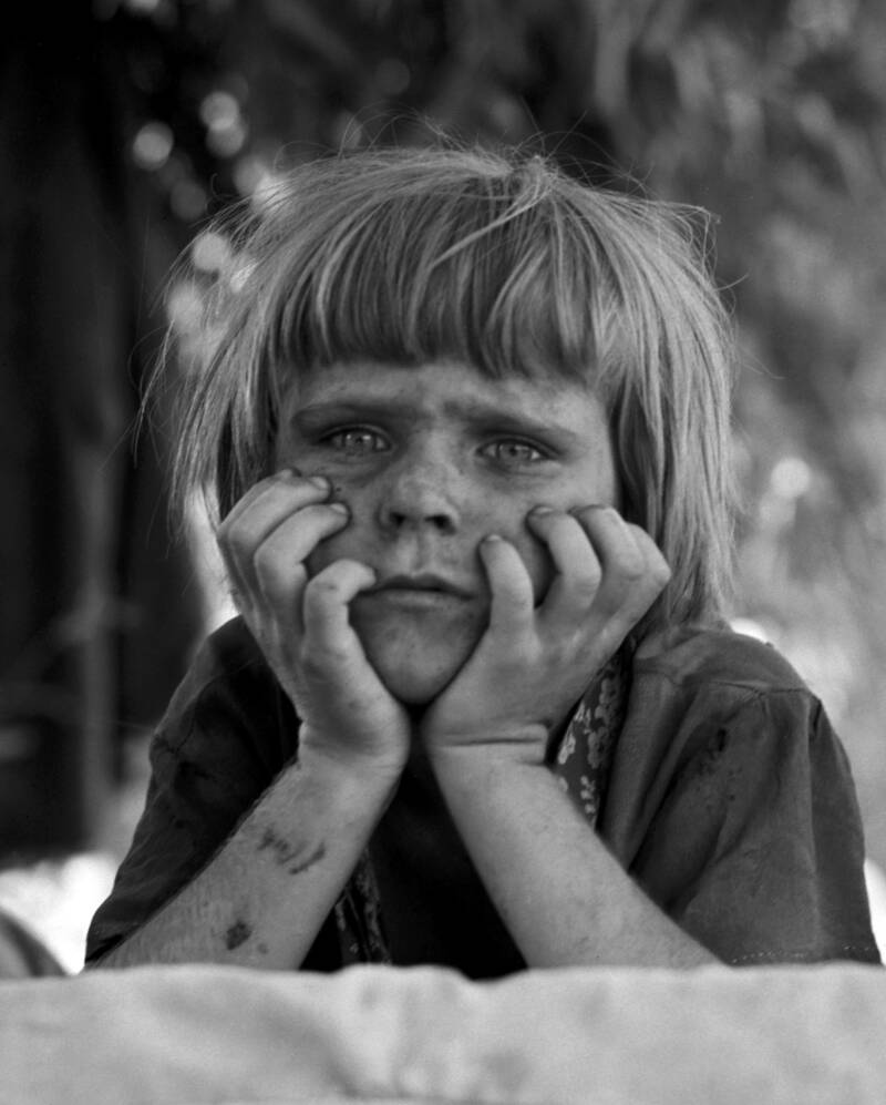 Staring Child