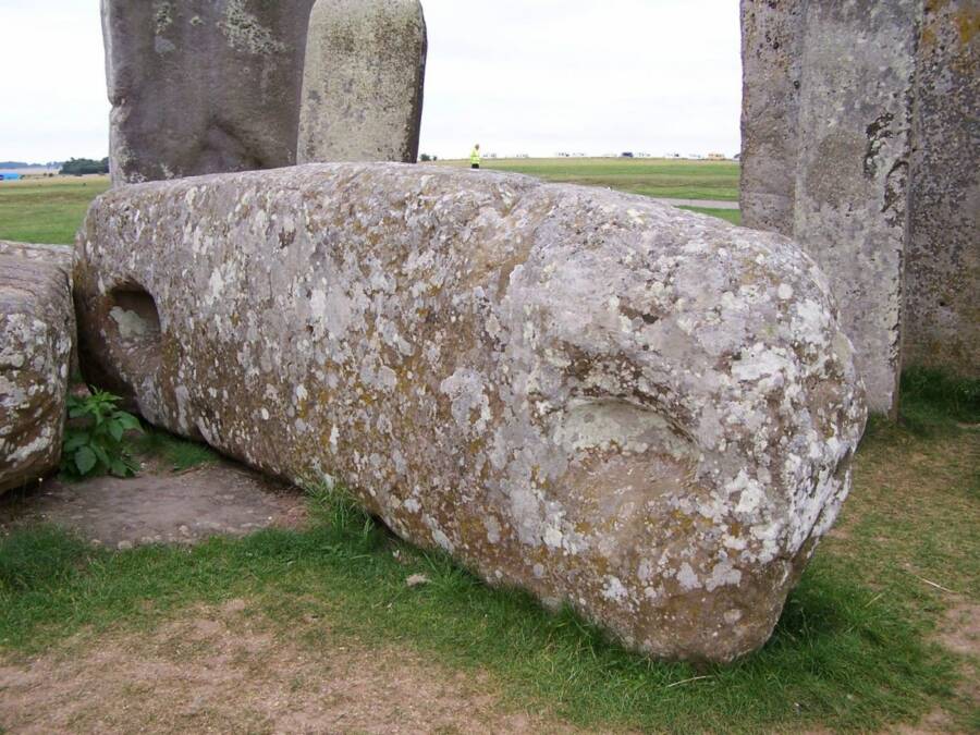Stonehenge Altar Stone