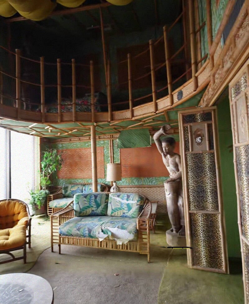 Tarzan Suite At Astroworld Hotel In Houston