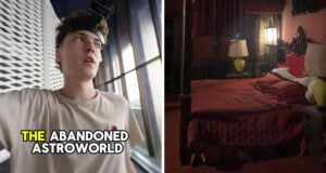 The Abandoned Astroworld Hotel