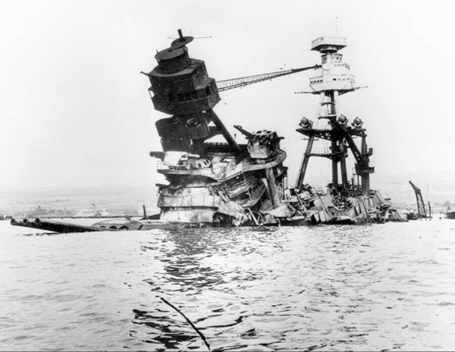 Sunken Battleship