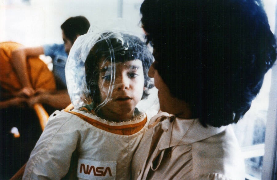 David Vetter The Real Bubble Boy