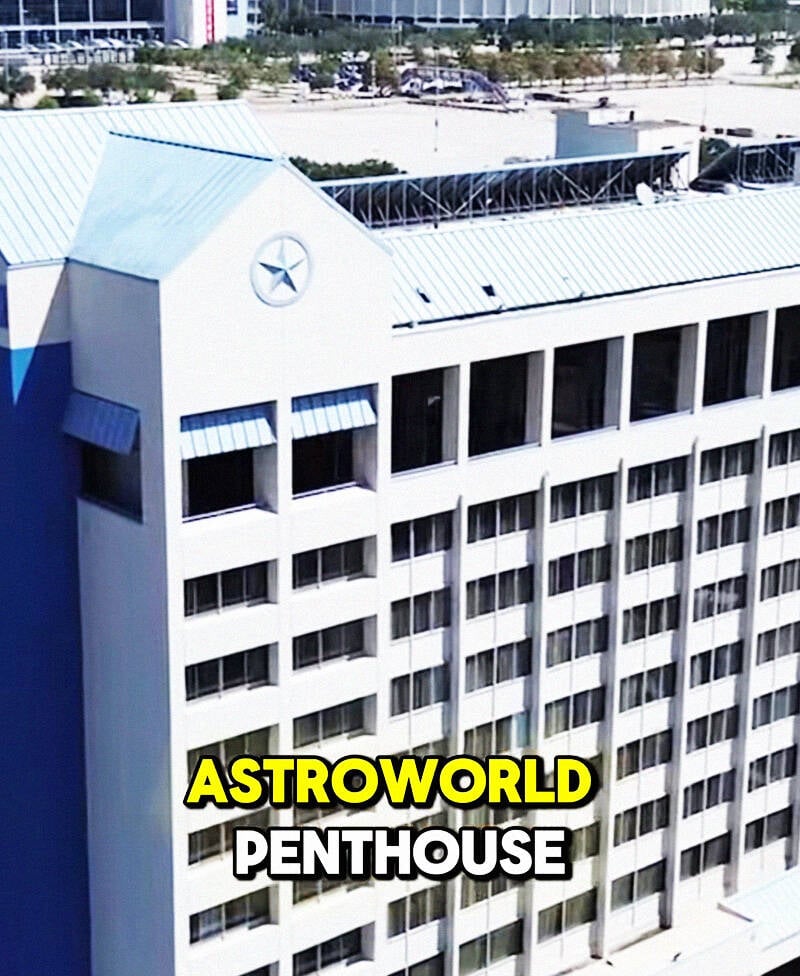 View Of Astroworld Penthouse