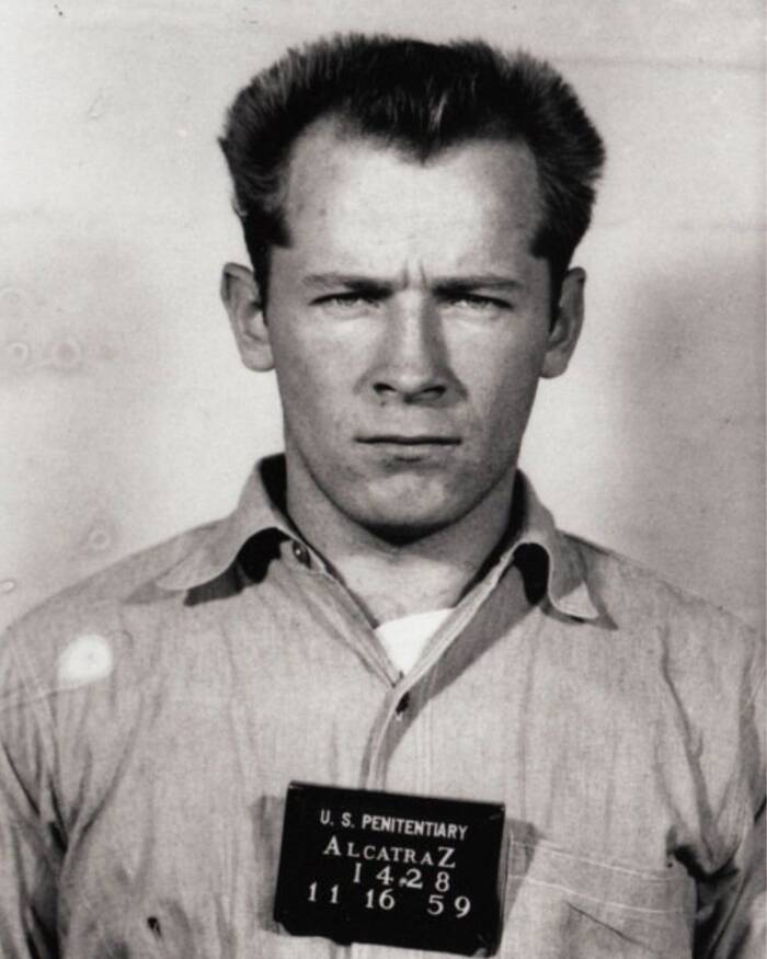 Whitey Bulger Alcatraz Mugshot