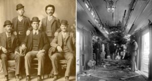 Wild Bunch Alongside Wilcox Train Robbery Featured