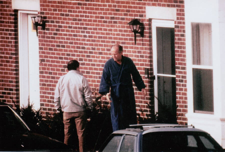 Winter Hill Gang Members Stephen Flemmi And Whitey Bulger
