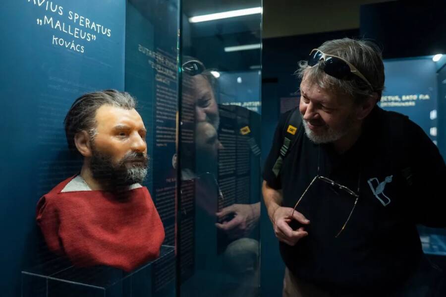 Ancient Roman Faces Reconstructed
