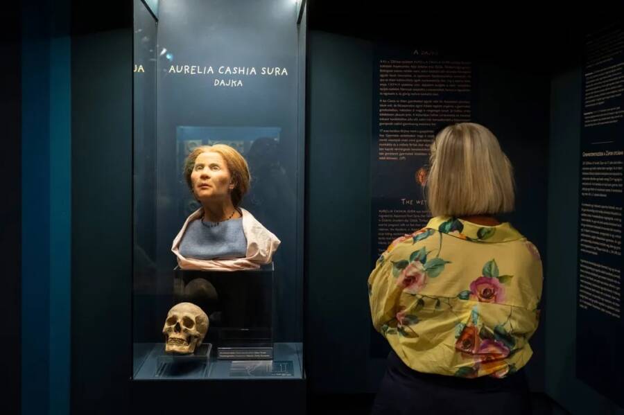 Roman Facial Reconstructions In Budapest