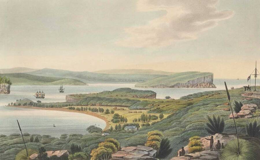1789 Australian Smallpox Epidemic