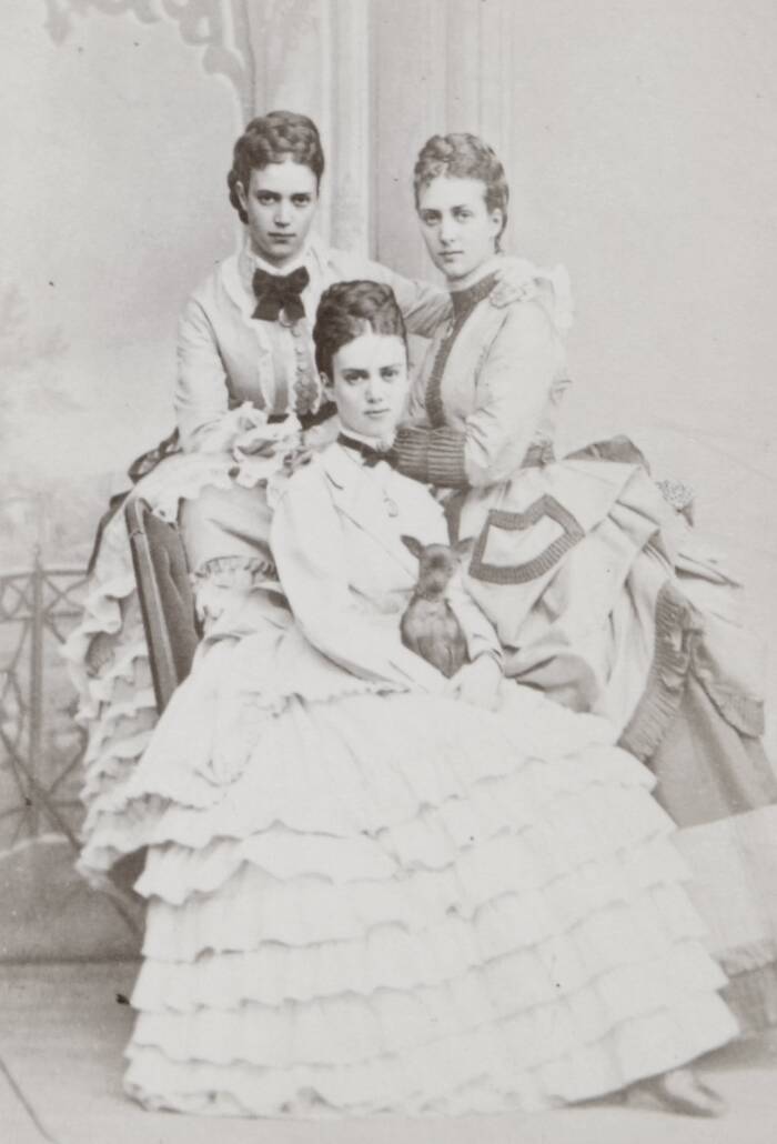 Alexandra Of Denmark And Her Sisters