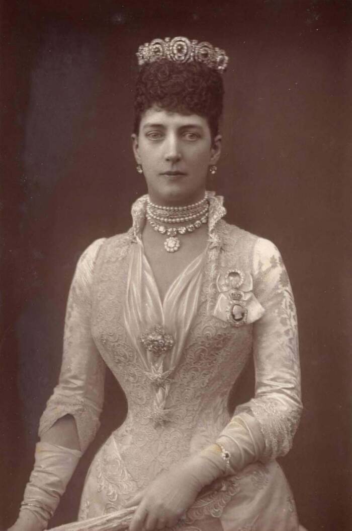 Alexandra Of Denmark Portrait