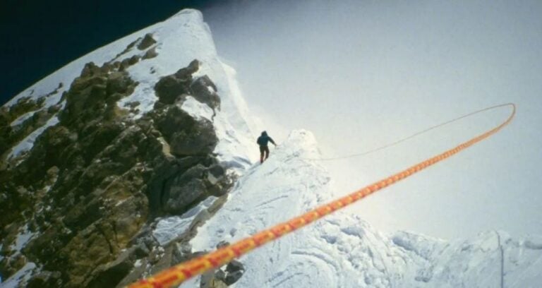 Anatoli Boukreev Climbing Mt Everest Featured